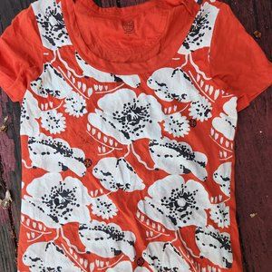 Tory Burch Floral Shirt